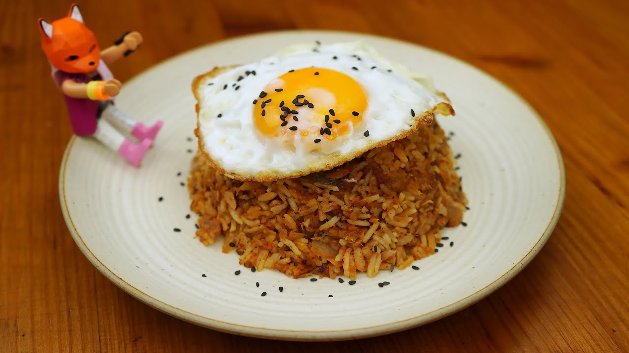 🐟🌶🍚Do you have canned tuna and kimchi at home? Super easy tuna kimchi