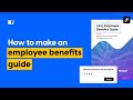 How to Create an Employee Benefits Guide