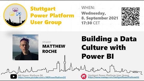 Building a Data Culture with Power BI by Matthew Roche