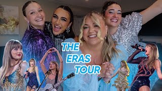 LA: TAYLOR'S VERSION!!!!! night 6 at SoFi, 1989 TV announcement reaction, and LA with the girlssss💙
