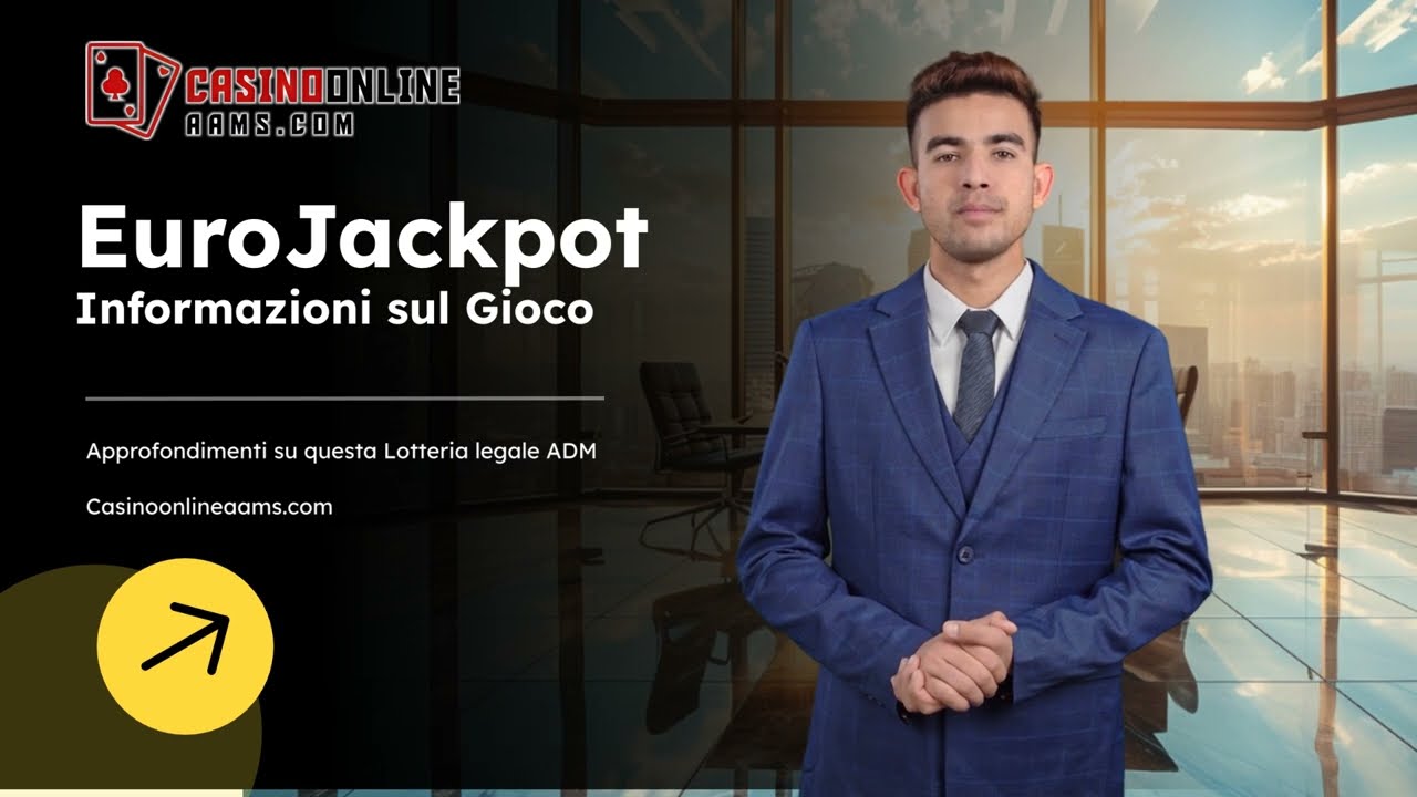 EuroJackpot - Casinoonlineaams.com - Gioco Responsabile e Sicuro