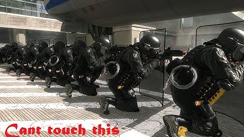 Riot Squad (Modern Warfare 3 Gameplay Xbox 360)