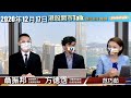 【港股開市Talk】嘉賓：方德霑、聶振邦(16/12/2020)