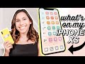 the BEST phone organization | what's on my iphone 2020