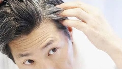 白髮越長越多，原來是這裡出了問題！再不重視，就不只是白頭了!【侯老師說食療】 - 天天要聞