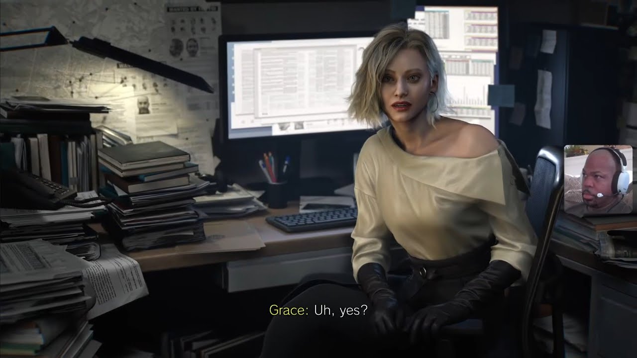 Resident Evil Requiem (PS5 Pro) 3rd Run Part 1