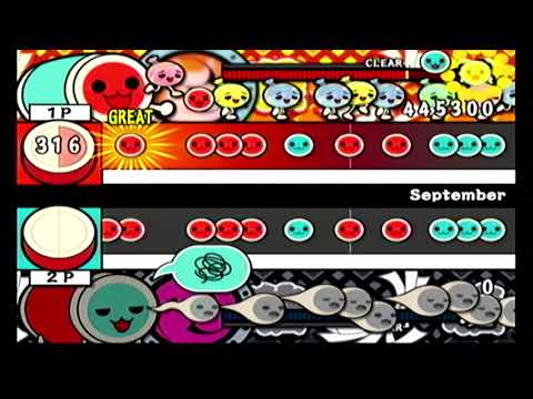 【太鼓の達人TDM】September(1P) 全良
