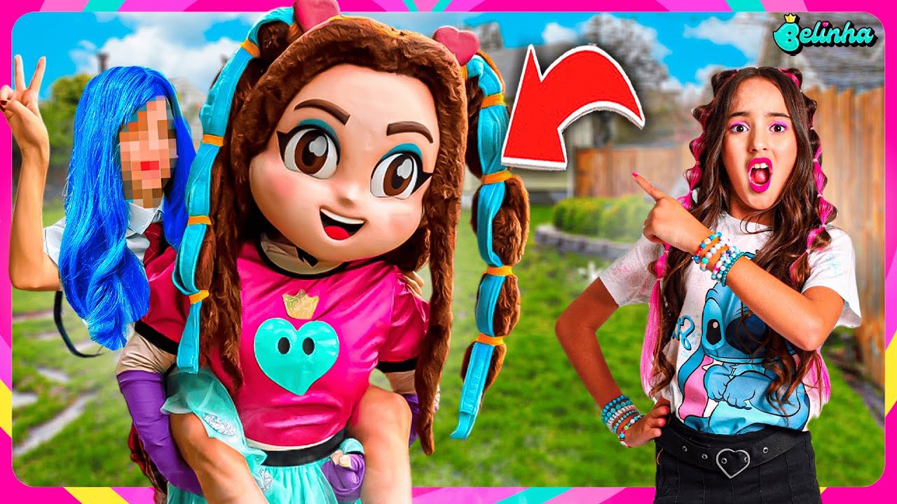 A ZARA E A BONECA BELINHA MALVADONA SÃO AMIGAS?