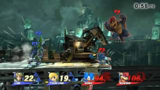 Super Smash Bros Online Battle