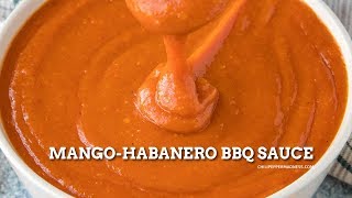 Mango Habanero BBQ Sauce - Heat Meets Sweet!