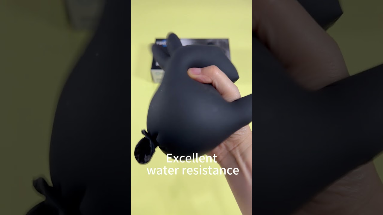 FINITEX 3.2 Mil Black Nitrile Gloves - Ultra Durable & Oil/Water Proof (Exam Grade, Food Safe)