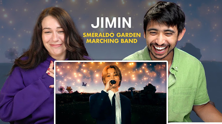 Jimin New Song! 'Smeraldo Garden Marching Band'