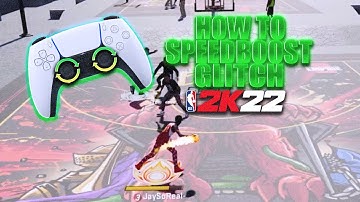 HOW TO SPEED BOOST IN NBA 2K22! *NEW* SPEED GLITCH IN NBA 2K22!!! NBA 2K22 SPEED BOOST TUTORIAL!!!