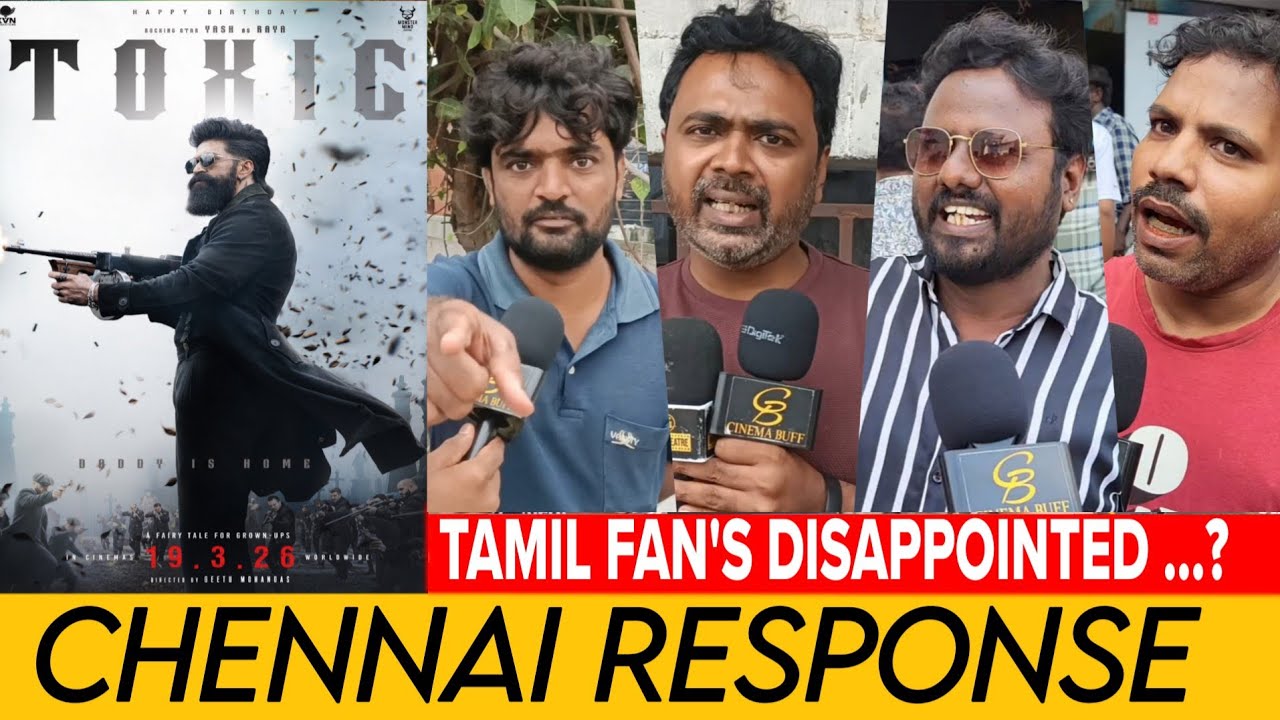 *தா என்னடா பன்னி வச்சிருக்கீங்க?  💥🤯 Full Blast🔥 | Toxic introducing Raya Reaction | Toxic Teaser