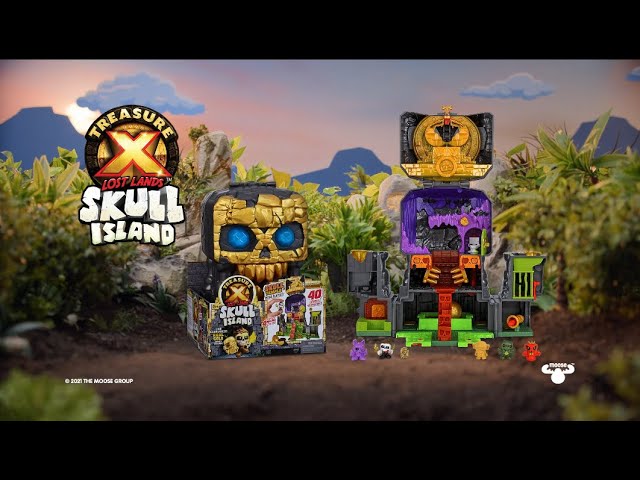 Trésor X Lost Lands Skull Island : Mini set de jeu Tour de glace