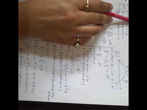 Solution of One