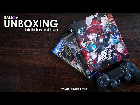 PS5 Unboxing • AmigaGuru's GamerBlog