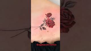 tattoo feminina no ombro #shorts #inspiration  #tattooartist #tattoos