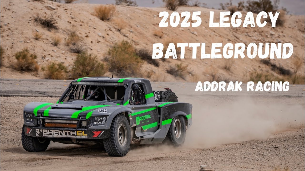 ADDRAK Racing IN CAR | 2025 Legacy Battleground - YouTube