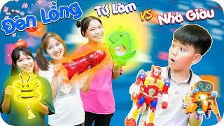 Đèn Trung Thu Nhà Giàu VS Đèn Trung Thu 0 Đồng ♥ Min Min TV Minh Khoa