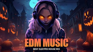 HALLOWEEN EDM MUSIC MIX 2023 🎃 Best Of Vocals Deep House Remixes Popular Songs 🎃 EDM Music Mix 2023