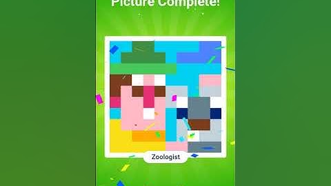 Nonogram Color The hardest and the last level in the challenge of Pets and Friends 26&27_144p