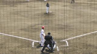 【2017 ウ・リーグ】 広島カープ 高橋大樹のバッティング_2017041601