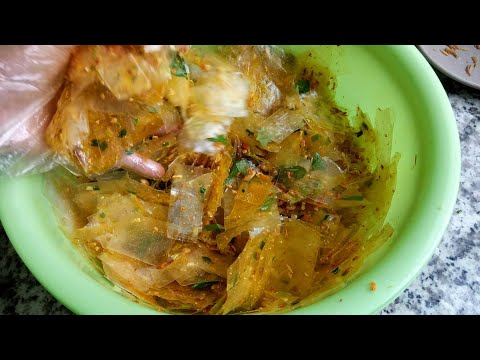 Cách làm Bánh Tráng Sa Tế Hành - Món Ăn Ngon Mỗi Ngày