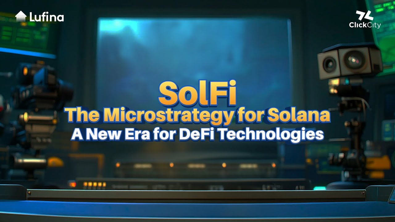 Solfi Solana's new microstrategy with SolFI? - YouTube