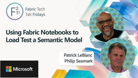 Using Fabric Notebooks to Load Test a Semantic Model