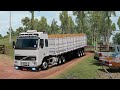 A PIOR ESTRADA DO BRASIL!! VOLVO FH12 NA GRANEL CARREGADA DE MADEIRA SERRADA!!