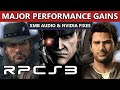 RPCS3 - Major Performance Improvements | MGS4, RDR, GoW 3, Persona 5 & more!