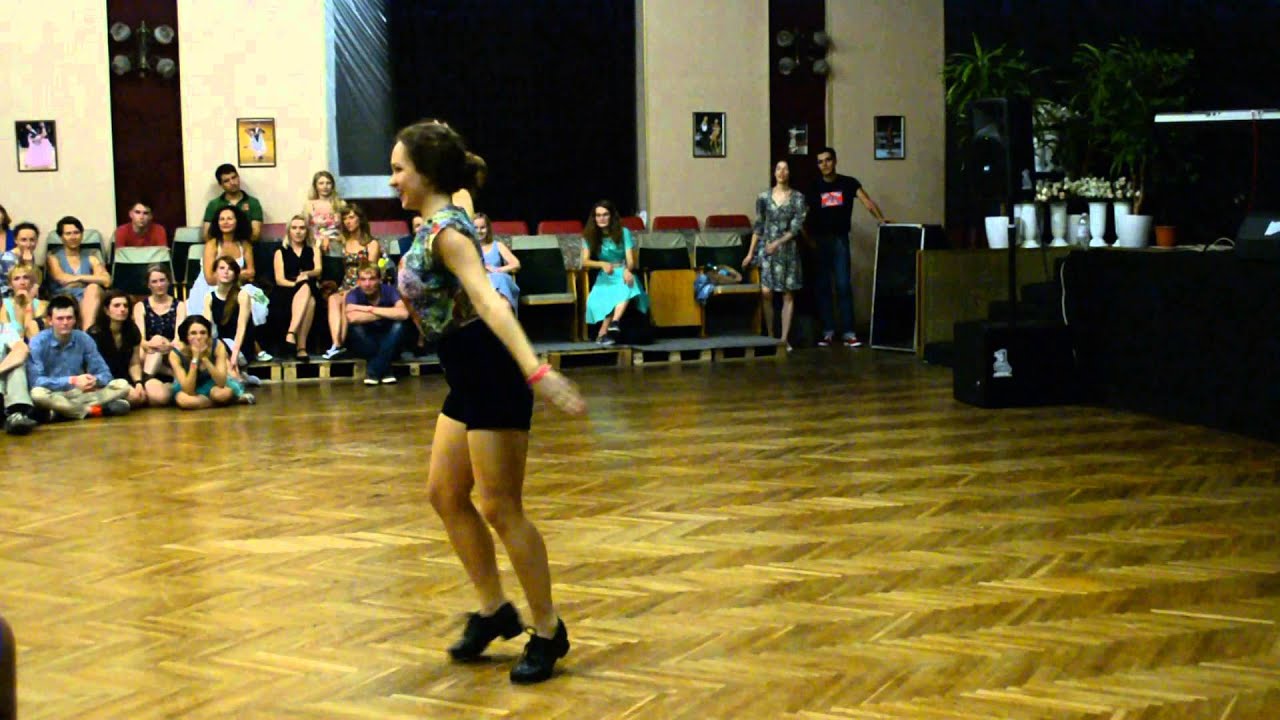 KSDC Open Season-2015. Cabaret. Ksyusha Batrak - Tap