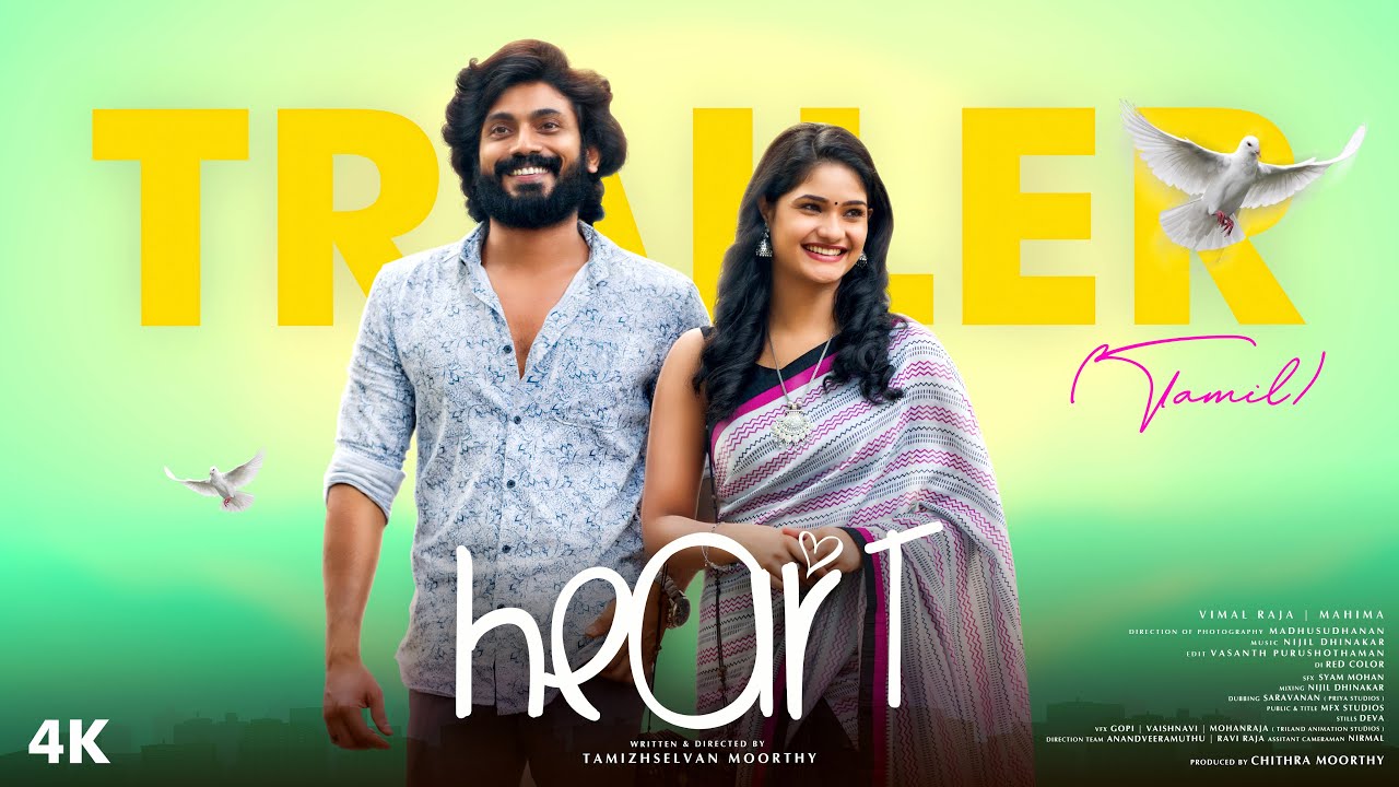 Heart - Official Teaser | Vimal Raja | Mahima | Tamizhselvan Moorthy