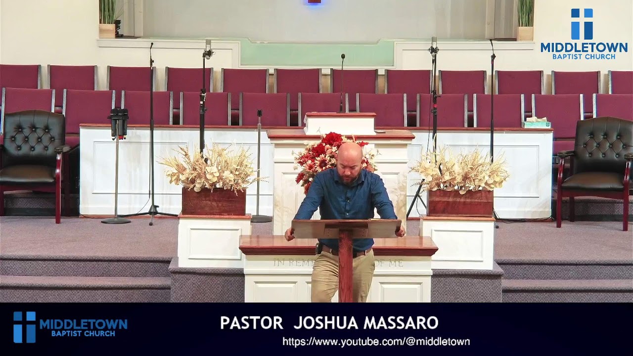 Worship service October 12 - Middletown Baptist Church DE Worship service October 12 - Middletown Baptist Church DE