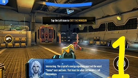 N.O.V.A. Legacy | Gameplay Walkthrough Part 1 (RUDE AWAKENING) ANDROID HD