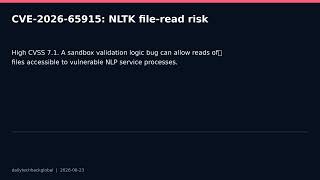 SiYuan MCP CVE-2026-59809: Secret Exfiltration Risk
