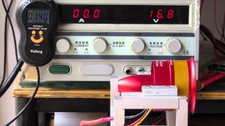 Jingpin Hobbys 70Mmedf Testing At 16 8V