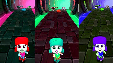 Funny Fails Moment Talking Tom Gold Run Game #254 - iOS,Android Gameplay