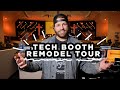 Tech Booth Remodel Tour - Ideas for Your Church