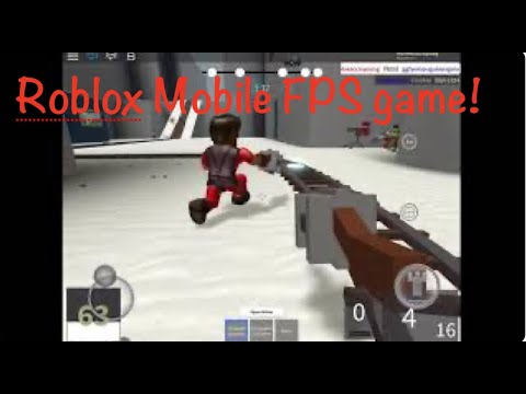 A Good Roblox Mobile Fps Game Youtube - mobile fps on roblox roblox iron sights mobile fps ios