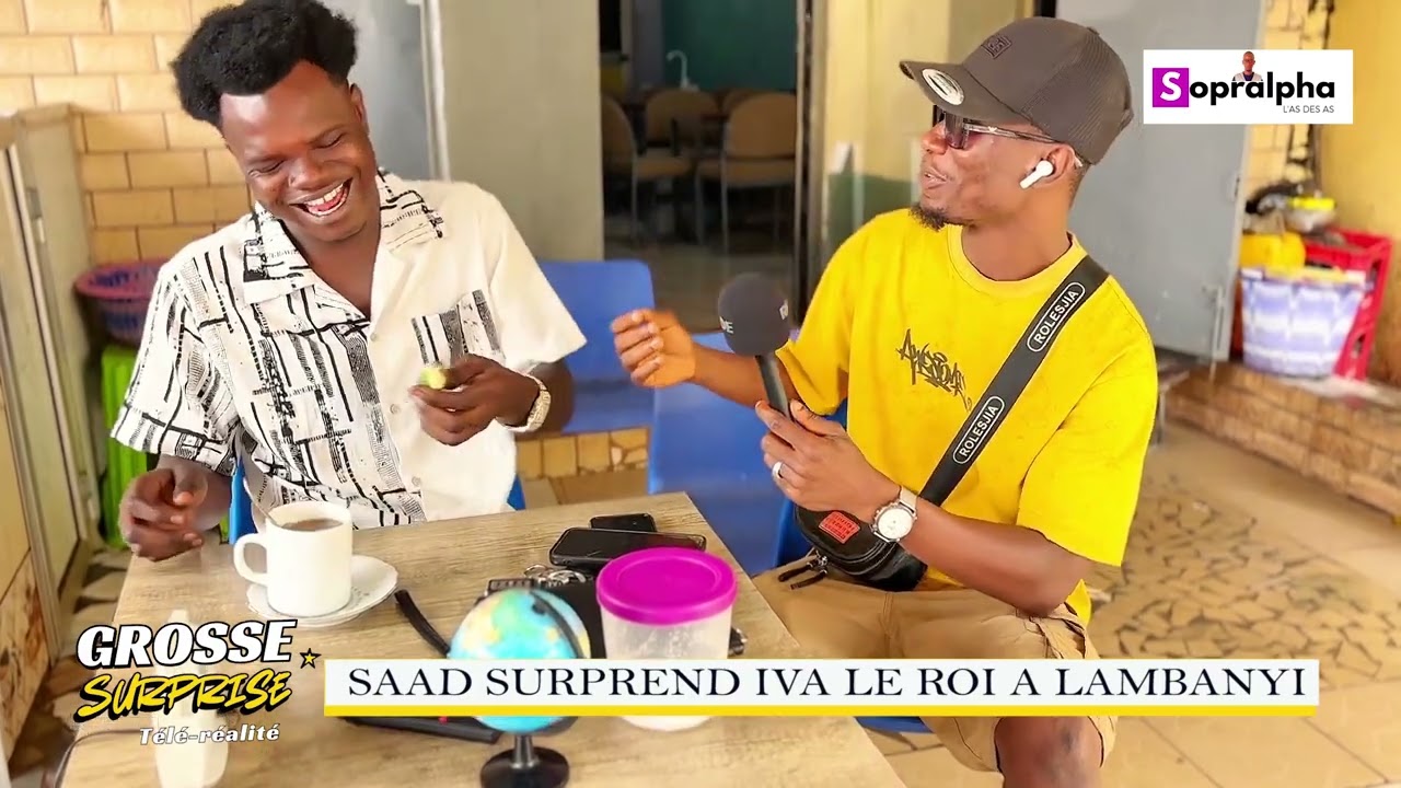 Télé réalité : Face-à-face tendu entre Saad et Iva Le Roi - Surpris, le web-comédien se défoule.