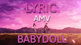 Hyouka - Lyric AMV (Babydoll) Dominic Fike