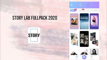 STORY LAB FULLPACK 2020 | ANIE QUEEN