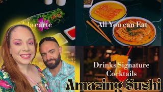 Kingdom Sushi On International Drive in Orlando Florida | All You Can Eat Sushi, Nigiri, & More!