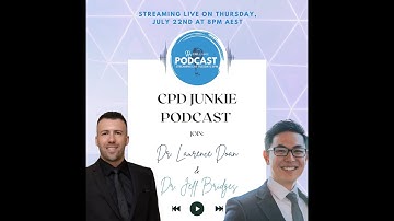 CPD Junkie Podcast EP 8: Dr Jeff Bridges