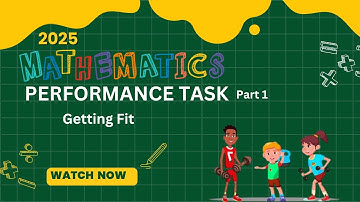 Performance Task Mathematics Grade 6 2025