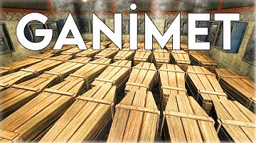 KOMŞUMUN EVİ ERİDİ EFSANE LOOT CIKTI (ERİMİŞ EV)- Rust Türkçe