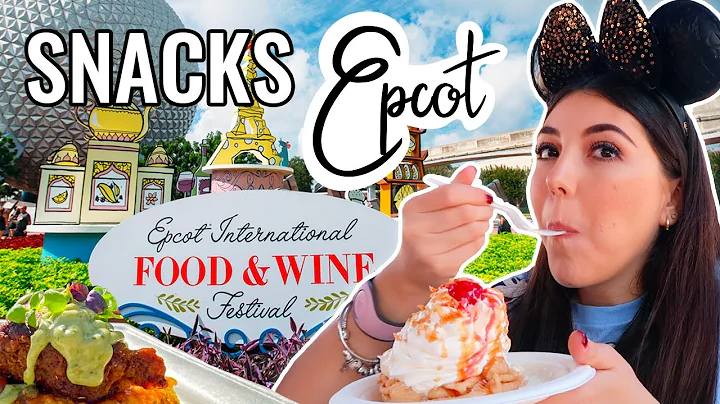 Qu comer en Epcot? PROBANDO la MEJOR COMIDA  / Mi ...