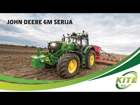 Glavne karakteristike John Deere 6M serije traktora